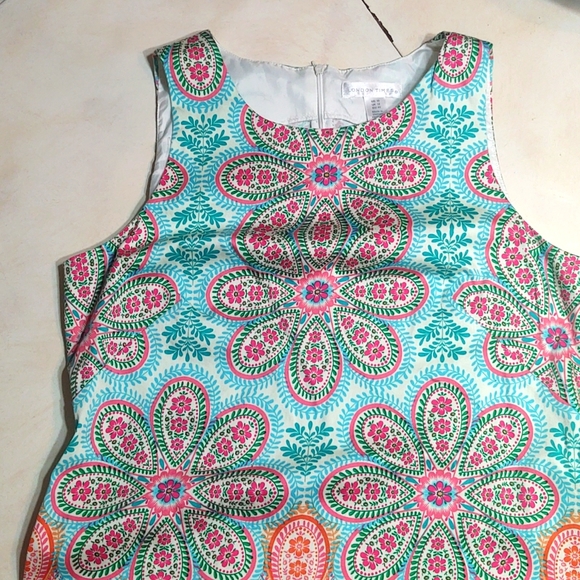 London Times Shift Dress - Picture 3 of 8